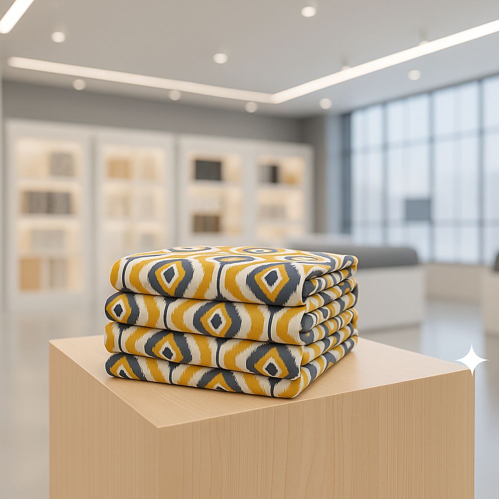 Heritage Ikat Fusion Bedsheet